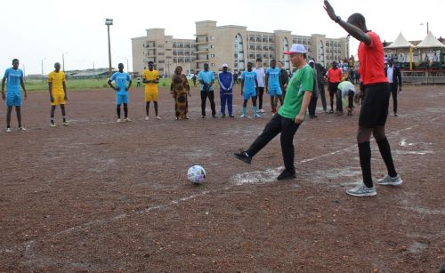 Sport et diplomatie : Deuxième édition de la coupe de l’Ambassadeur de Chine au Mali, lancée